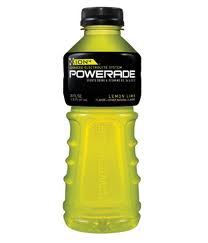 Powerade Lemon Lime - 20 oz - Case of 24