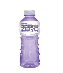 Powerade Zero Grape - 20 oz - Case of 24