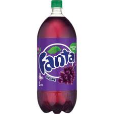 Fanta Grape - 2 Liter - Case of 8