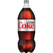 Diet Coke - 2 Liter K.F.P. - Case of 8