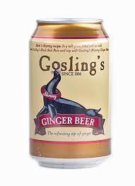 Gosling's Ginger Beer 12 oz - Case of 24