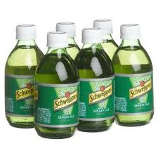 Schweppes Ginger Ale -  10 oz. Glass Bottles - Case of 24