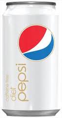 Caffiene Free Diet Pepsi - 12 oz - Case of 24