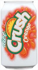 Diet Crush Orange - 12 oz - Case of 24