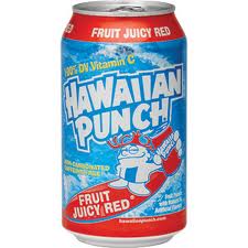 Hawaiin Punch - 12 oz - Case of 24