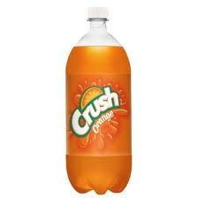 Crush Orange - 2 Liter - Case of 6
