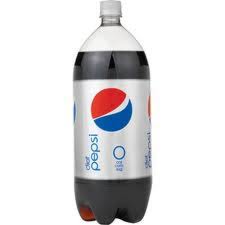 Diet Pepsi - 2 Liter - Case of 6