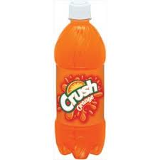 Crush Orange - 20 oz - Case of 24