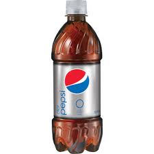 Diet Pepsi - 20 oz - Case of 24