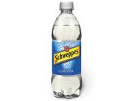 Schweppes Seltzer - 20 oz - Case of 24