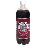 Dr. Browns Diet Black Cherry Soda 2 Liter K.F.P.  Case of 6