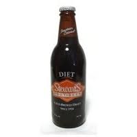 Stewarts Diet Root Beer - 12 oz. Glass Bottles - Case of 24