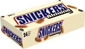 Snickers Almond - 24 Count