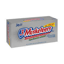 3 Musketeers - 36 Count