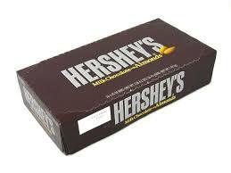 Hershey Almond - 36 Count