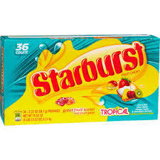 Starburst Tropical - 36 Count