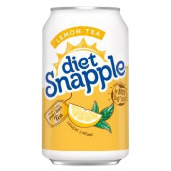 Snapple 11.5 oz (cans) - Diet Lemon - Case of 24