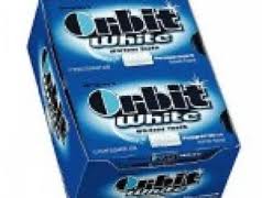 Orbit White Gum - Peppermint - 12 Count