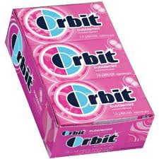 Orbit Regular Gum - Bubblemint - 12 Count