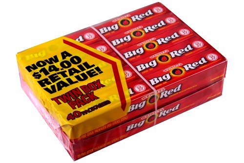 Wrigley's Gum - Big Red 40 Count