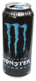 Monster Energy - Blue Low Carb 16 oz - Case of 24