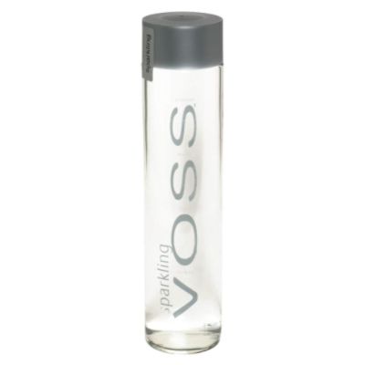 Voss 12/800 Ml Sparkling Water Glass Bottle