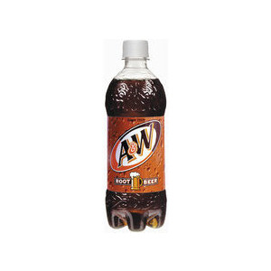 A&W Root Beer 20 oz -  Case of 24