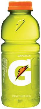 Gatorade 20 oz - Lemon-Lime - Case of 24