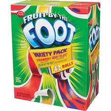 Fruit By The Foot 48 Count