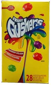 Fruit Gushers 42 Count