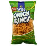 Wise Onion Rings 72 Count