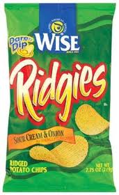 Wise Sour Cream & Onion 72 Count