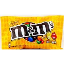 M&amp;M Peanut - 48 Count