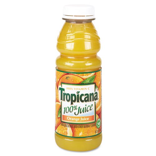 Tropicana 16 oz. Orange Case of 12
