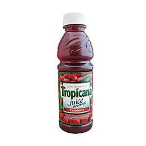Tropicana 16 oz Cranberry Case of 12