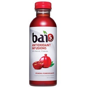 Bai Ipanema Pomegranate 12/18 oz bottles