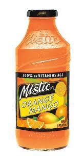 Mistic 16 oz - Orange Mango - Case of 12