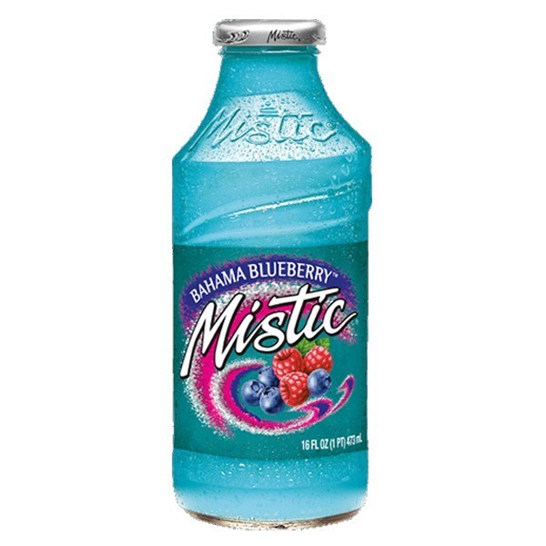 Mistic 16 oz - Bahama Blueberry - Case of 24
