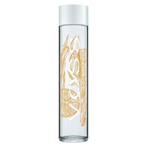Voss Tangerine Lemongrass Sparkling Water 24/375 ML Glass Bottle