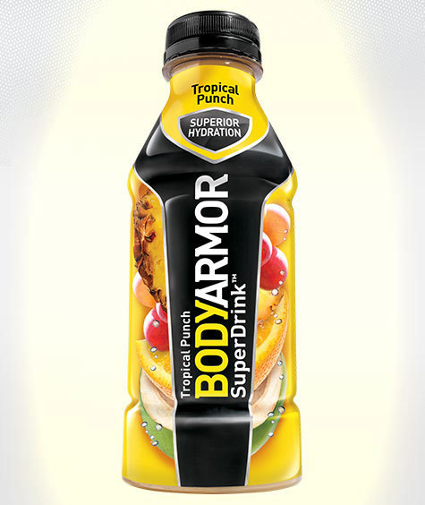 Body Armor Tropical Punch 12/16 oz