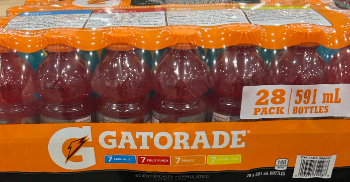 Gatorade 20 oz - Variety Pack - Case of 28
