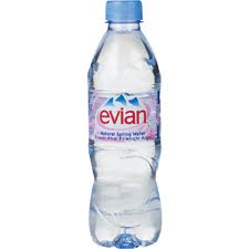 Evian Water 24/500 Ml