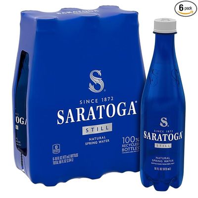 Saratoga 24/16 Oz. Still Water Plastic Bottles