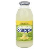 Snapple 16 oz New Plastic Bottles Classic Lemonade - Case of 24