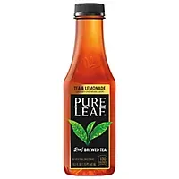 Pure Leaf Tea &amp; Lemonade 18.5 Oz Plastic Bottles Case of 12