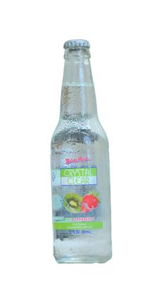 Clear Choice Kiwi Strawberry Seltzer 24/12 oz Glass Bottles