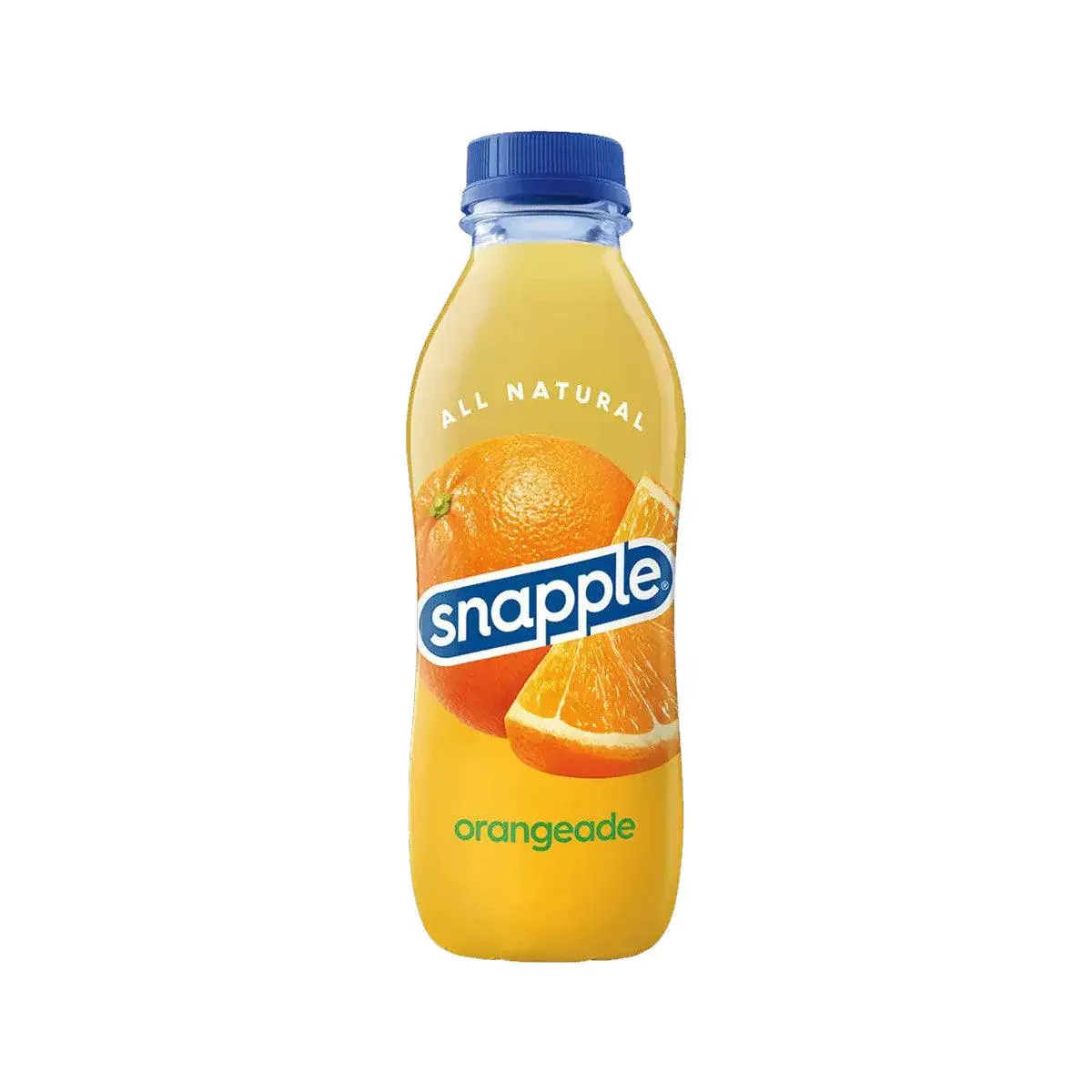 Snapple 16 oz Plastic Bottle Orangeade - Case of 24