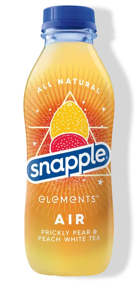 Snapple Air 16 oz Plastic Bottle - Case of 24
