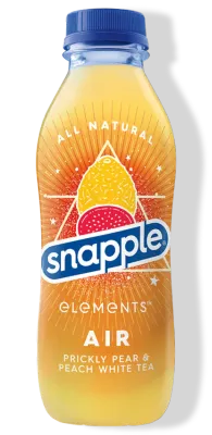 Snapple Air 16 oz Plastic Bottle - Case of 24