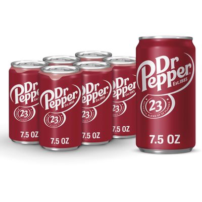 Dr. Pepper - 7.5 oz - Case of 24